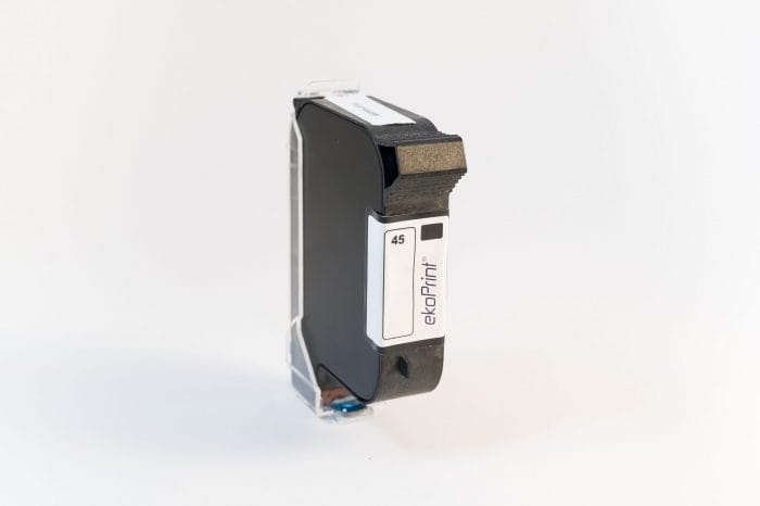 EkoPrint 770 ONE INCH Solvent Black Cartridge