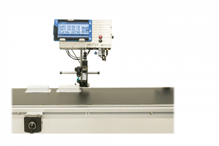 Ekoprint EP-22D Package Coding Machine
