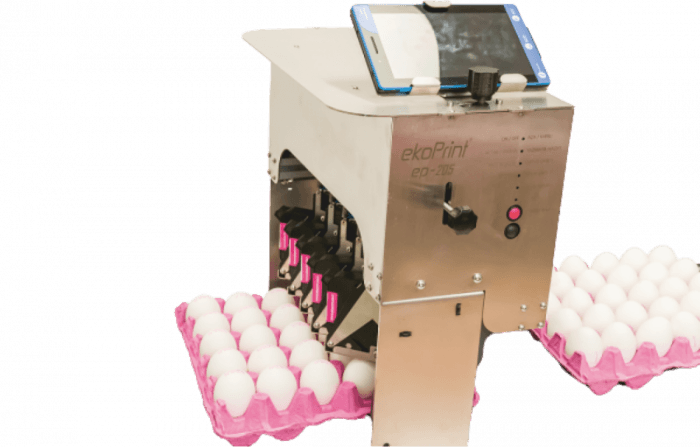 EkoPrint EP-205 Egg Coding Machine