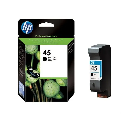 HP C51645A  Black Cartridge (HP45A)