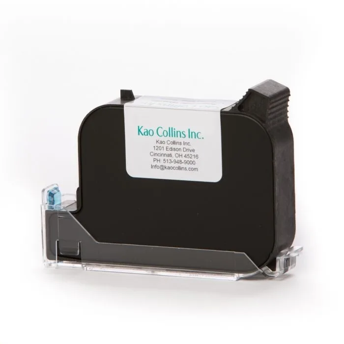 Kao Collins CM-501 Cyan Coding Cartridge