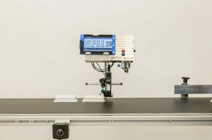 EkoPrint EP-22S Package Coding Machine