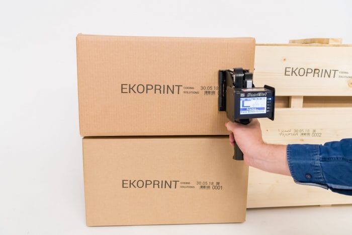 EkoPrint Handjet (Mobile) Coding Machine