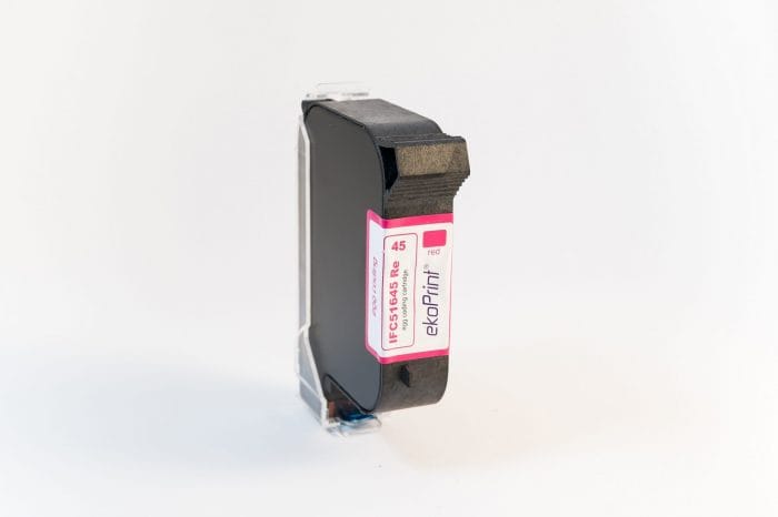 EkoPrint IFC51645Re Red Egg Coding Cartridge
