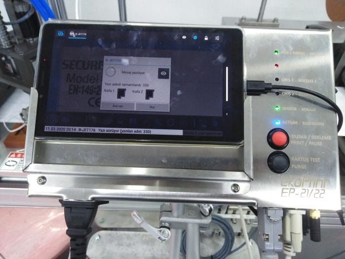 EP-41 One Inch Coding Machine - Görsel 2