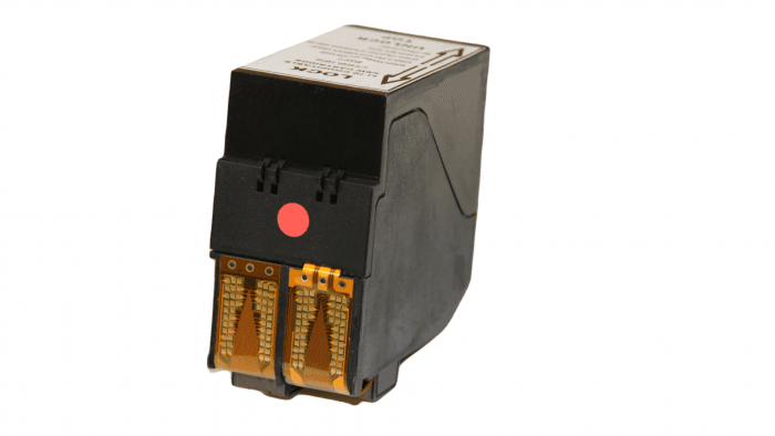 Neopost IJ40 %100 New Compatible Red Postage Ink Cartridge - Görsel 3