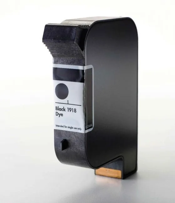 HP Q2344A 1918 Dye Based  Black Coding Cartridge