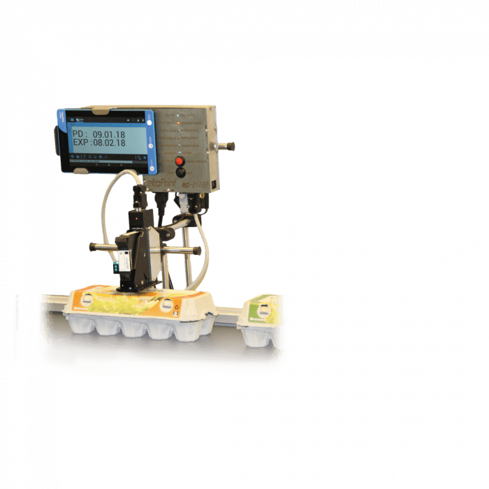EP-21 Package Coding Machine