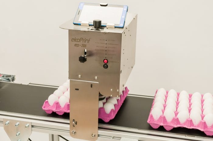 EkoPrint EP-205 Egg Coding Machine - Görsel 3